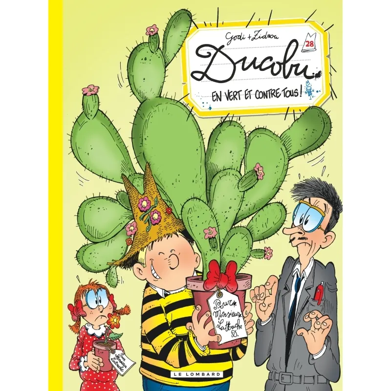 Ducobu - Tome 28 : En vert et contre tous !