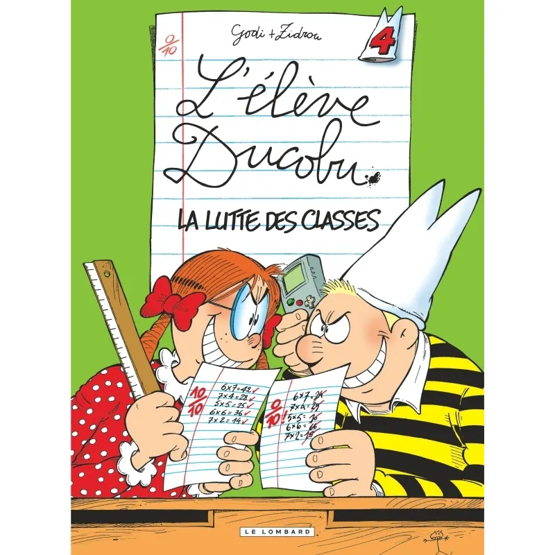 Ducobu - Tome 4 : La Lutte des classes