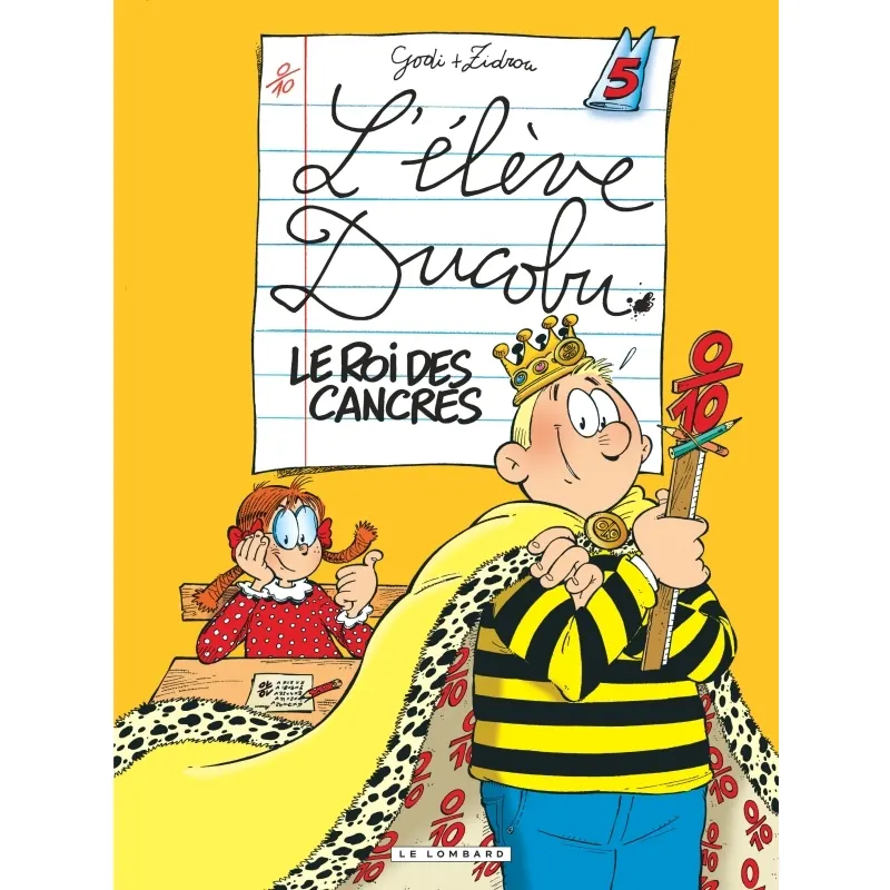 Ducobu - Tome 5 : Le Roi des Cancres