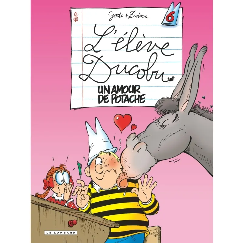 Ducobu - Tome 6 : Un Amour de Potache