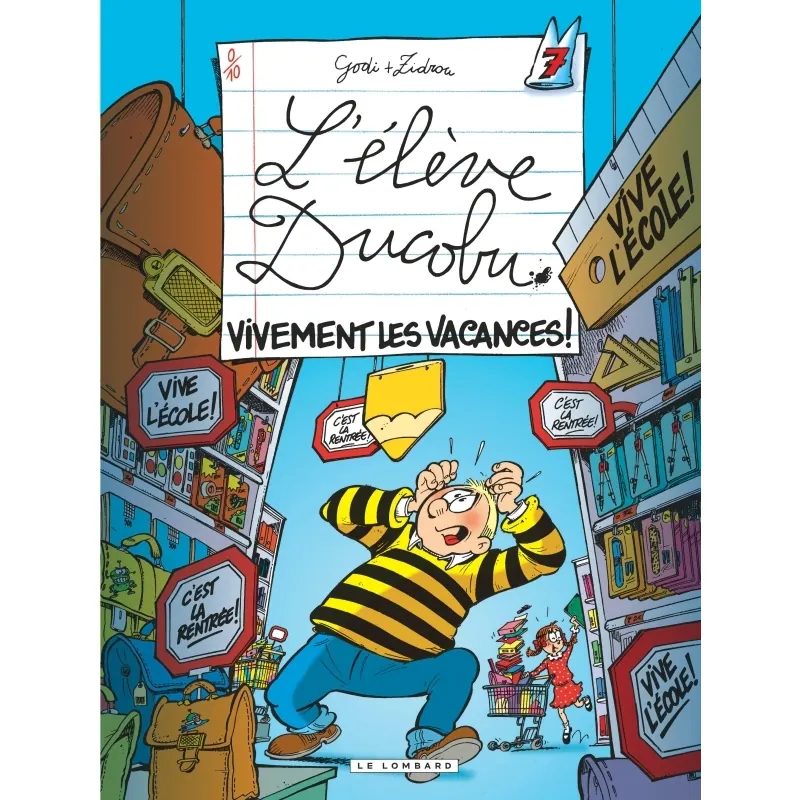 Ducobu - Tome 7 : Vivement les vacances !