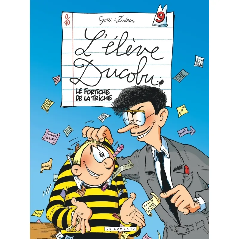 Ducobu - Tome 9 : Le Fortiche de la triche