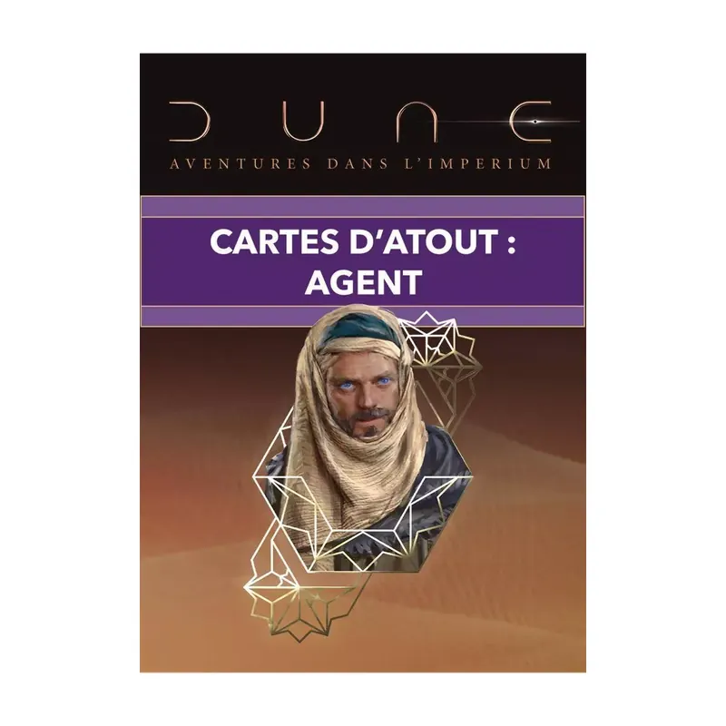 Dune : Aventures dans l'Imperium - Cartes d'Atout : Agent
