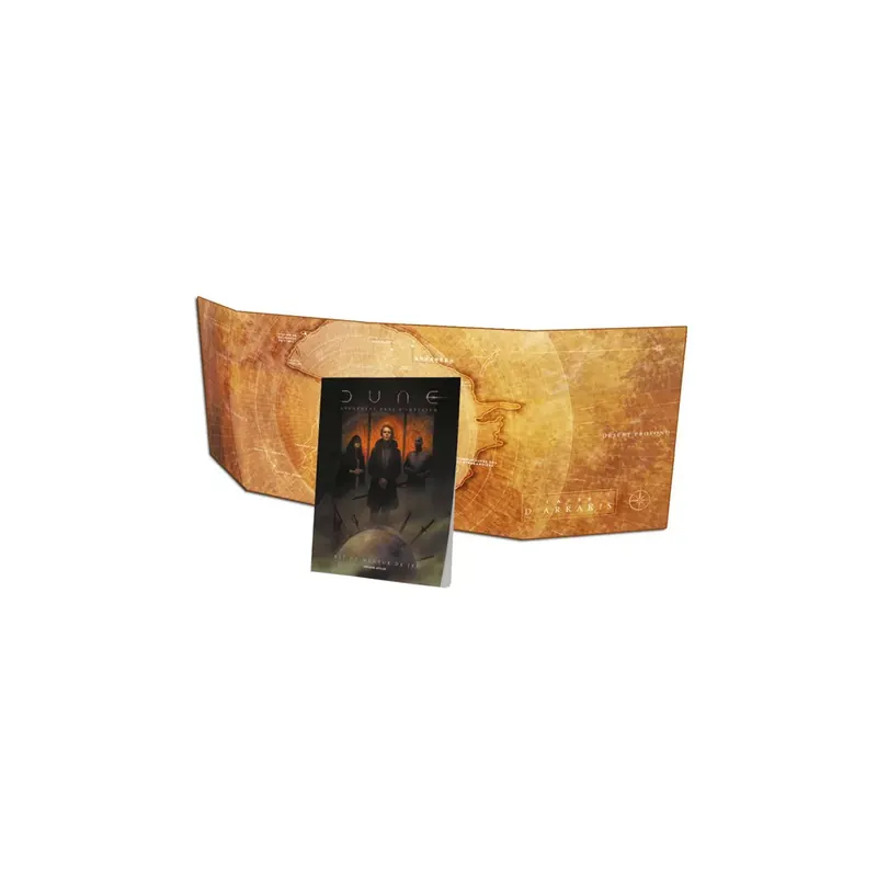 Dune : Aventures dans l'Imperium - Kit du Meneur de jeu