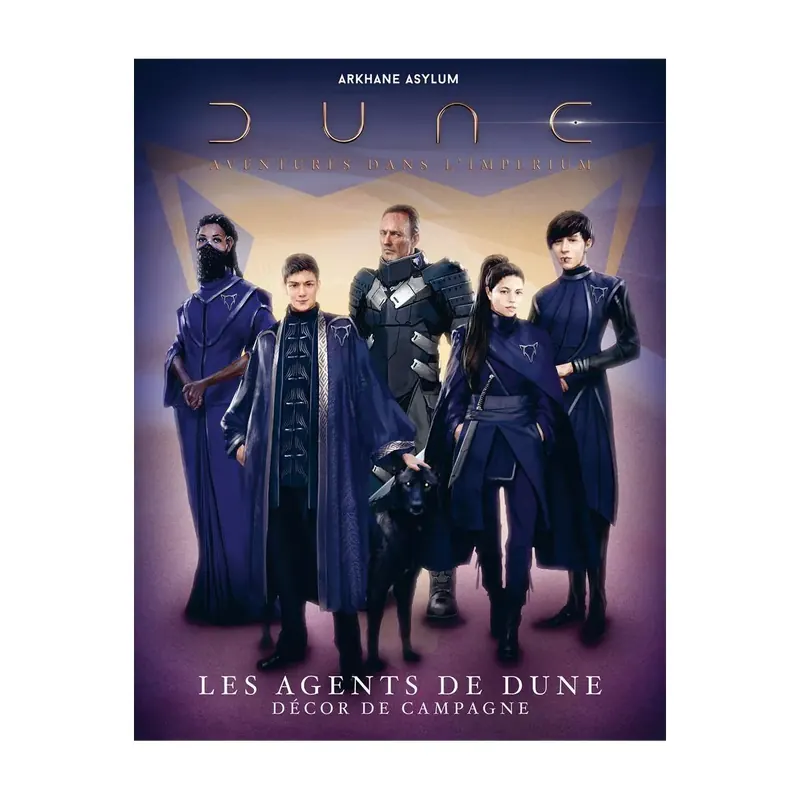 Dune : Aventures dans l'Imperium - Les Agents de Dune