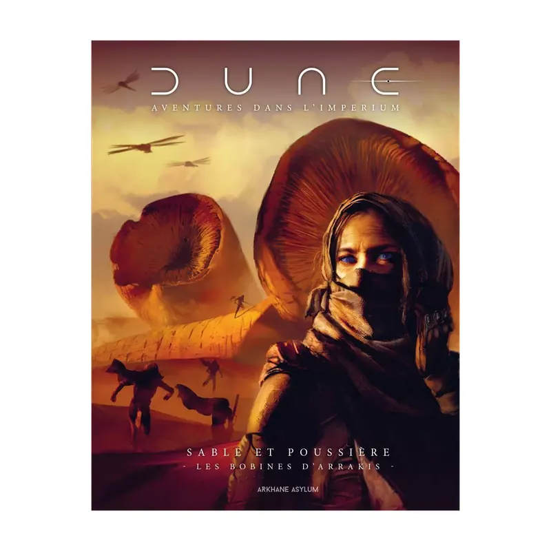 Dune : Aventures dans l'Imperium - Sable et Poussière
