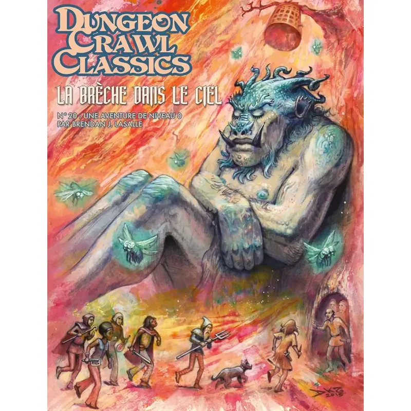 Dungeon Crawl Classics - Numéro 20 : La Brèche dans le Ciel