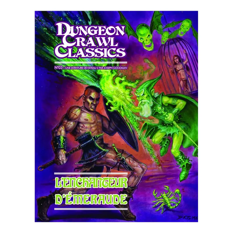 Dungeon Crawl Classics - Numéro 3 : L'Enchanteur d'Émeraude