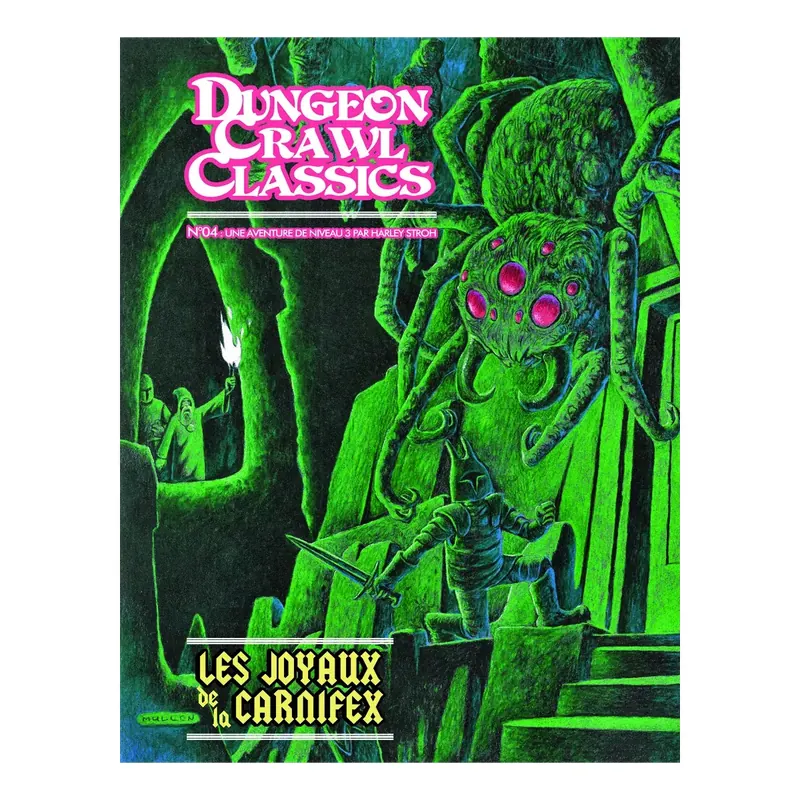 Dungeon Crawl Classics - Numéro 4 : Les Joyaux de la Carnifex