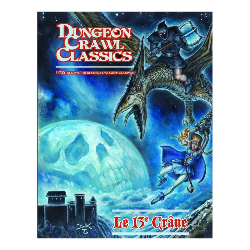 Dungeon Crawl Classics - Numéro 5 : Le 13e Crâne