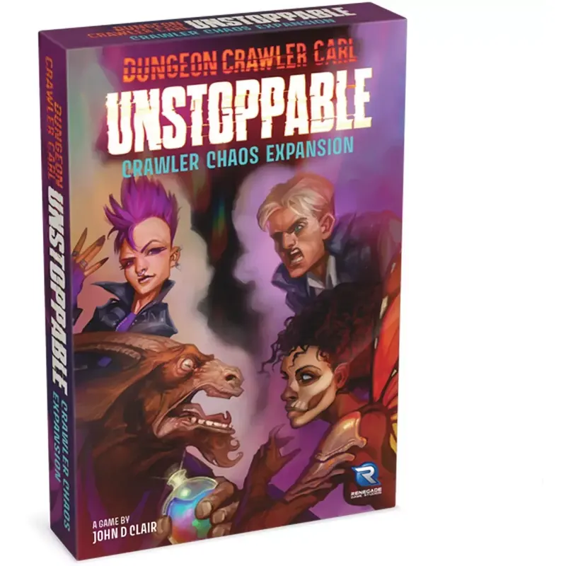 Dungeon Crawler Carl Unstoppable : Crawler Chaos - Extension - Version Anglaise
