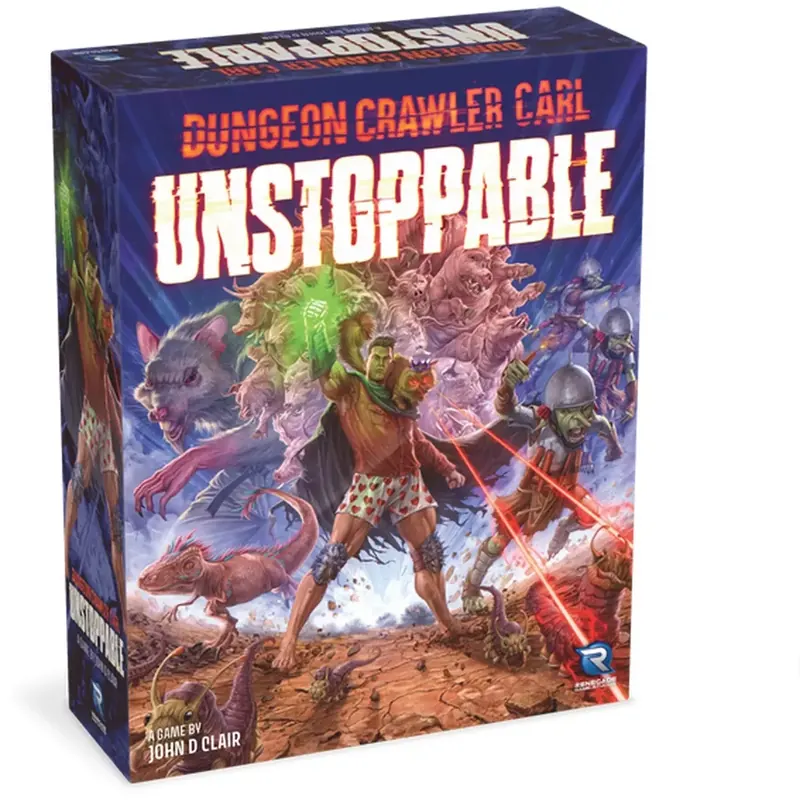 Dungeon Crawler Carl Unstoppable - Version Anglaise