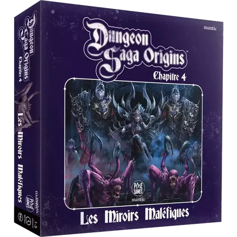 Dungeon Saga Origins : Les Miroirs Maléfiques - Extension Chapitre 4