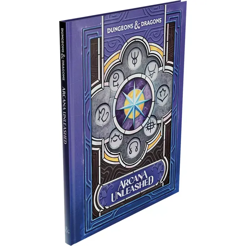 Dungeons & Dragons 5 : Arcana Unleashed - Couverture Alternative - Version Anglaise