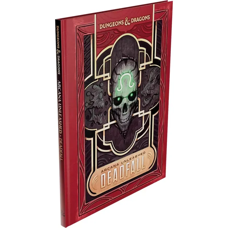 Dungeons & Dragons 5 : Arcana Unleashed - Deadfall - Couverture Alternative - Version Anglaise