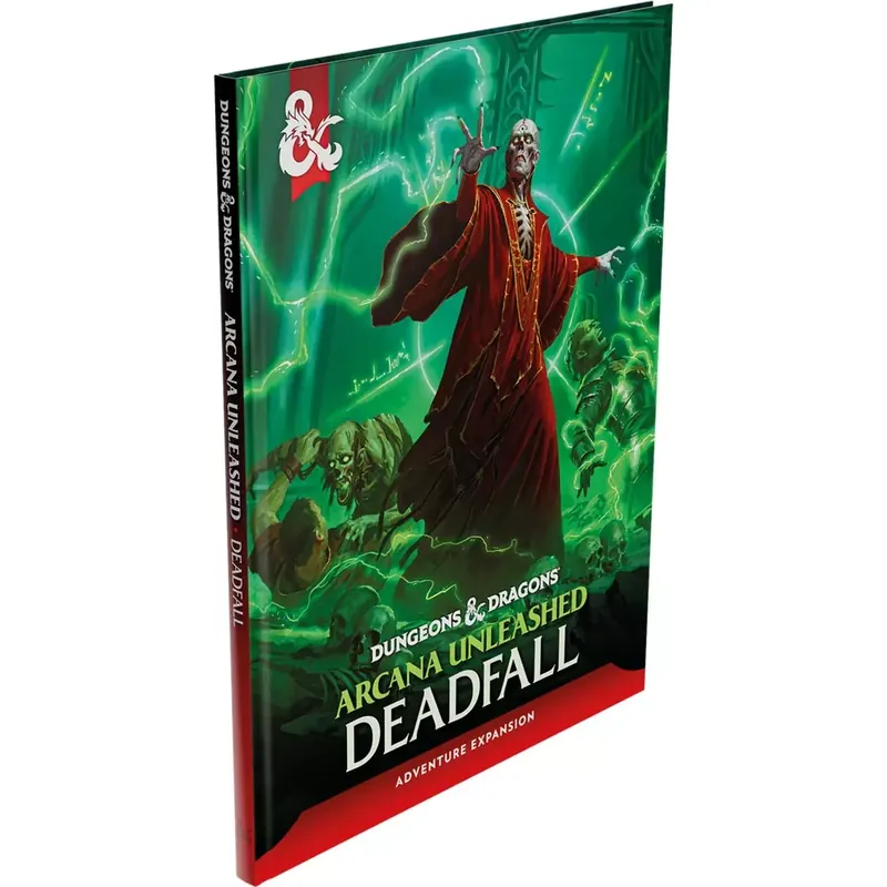 Dungeons & Dragons 5 : Arcana Unleashed - Deadfall - Version Anglaise
