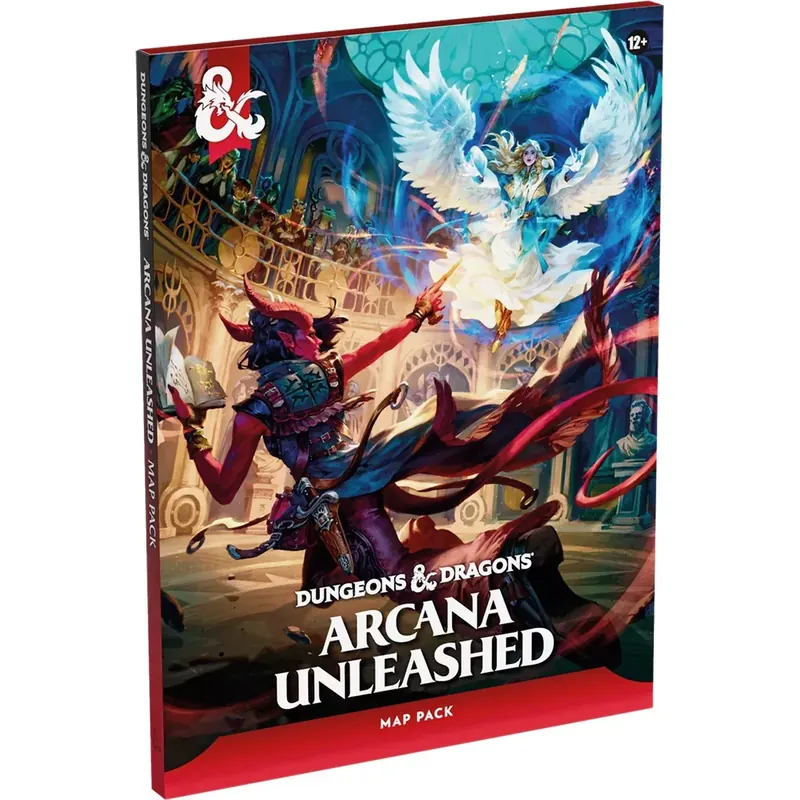 Dungeons & Dragons 5 : Arcana Unleashed - Map Pack - Version Anglaise