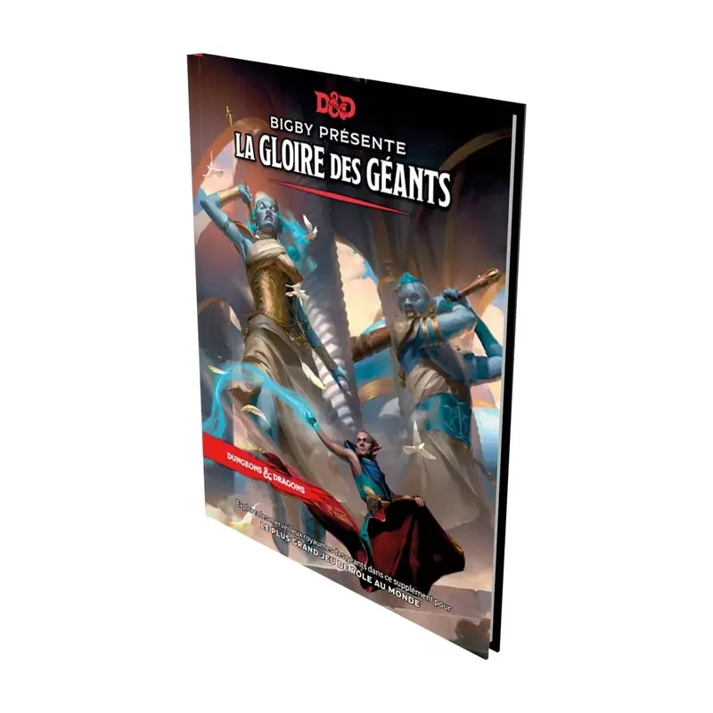 Dungeons & Dragons 5 : Bigby présente La Gloire des Géants