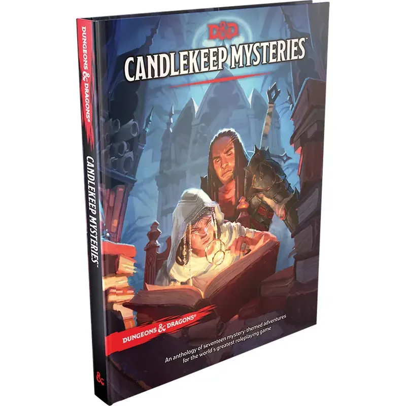 Dungeons & Dragons 5 : Candlekeep Mysteries - Version Anglaise