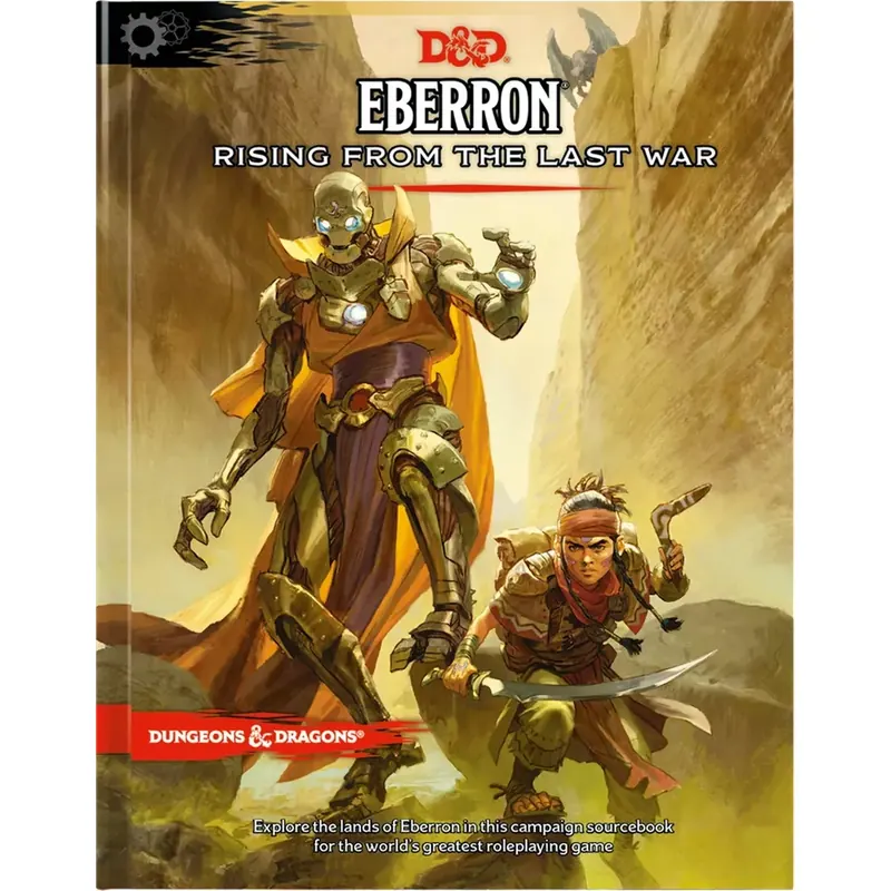 Dungeons & Dragons 5 : Eberron - Rising from Last War - Version Anglaise