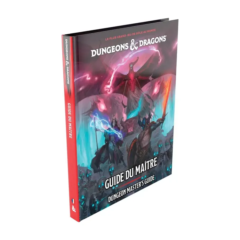 Dungeons & Dragons 5 : Guide du Maître - Édition 2024