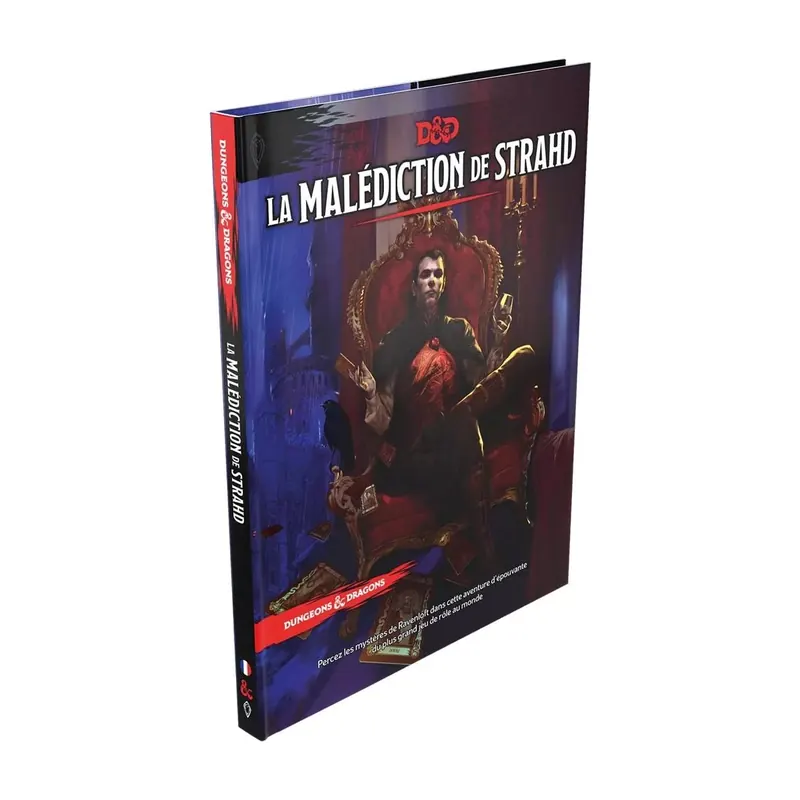 Dungeons & Dragons 5 : La Malédiction de Strahd