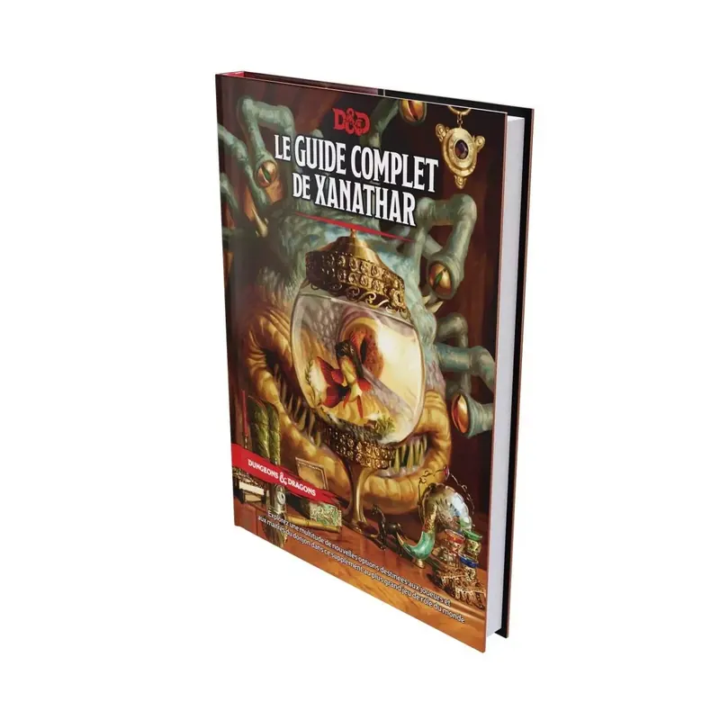 Dungeons & Dragons 5 : Le Guide complet de Xanathar
