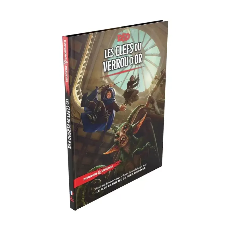 Dungeons & Dragons 5 : Les Clefs du Verrou D'or