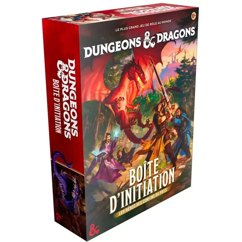 Dungeons & Dragons 5 : Les Héros des Confins du Pays - Boîte d'Initiation