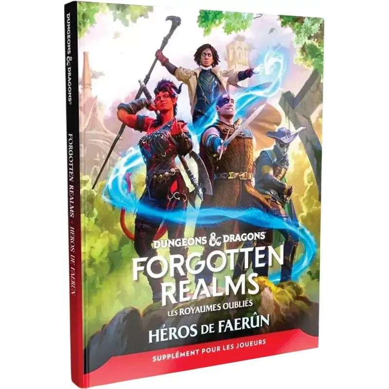 Dungeons & Dragons 5 : Les Royaumes Oubliés - Héros de Faerûn