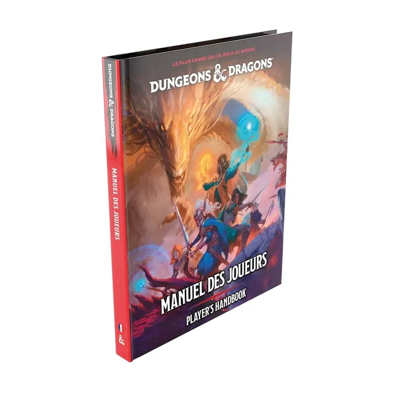 Dungeons & Dragons 5 : Manuel des joueurs - Édition 2024