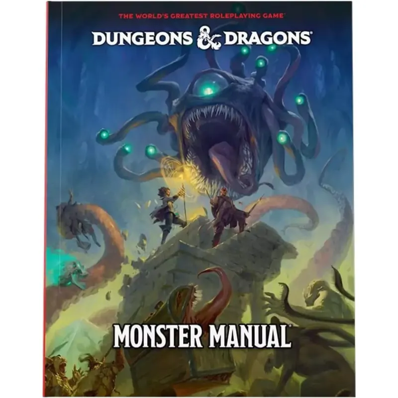 Dungeons & Dragons 5 : Monster Manual 2024 - Version Anglaise