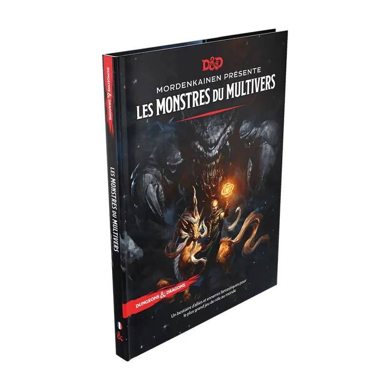 Dungeons & Dragons 5 : Mordenkainen présente Les Monstres du Multivers