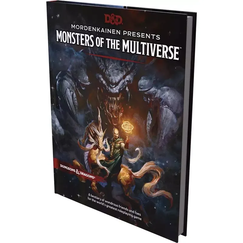 Dungeons & Dragons 5 : Mordenkainen presents Monsters of the Multiverse - Version Anglaise