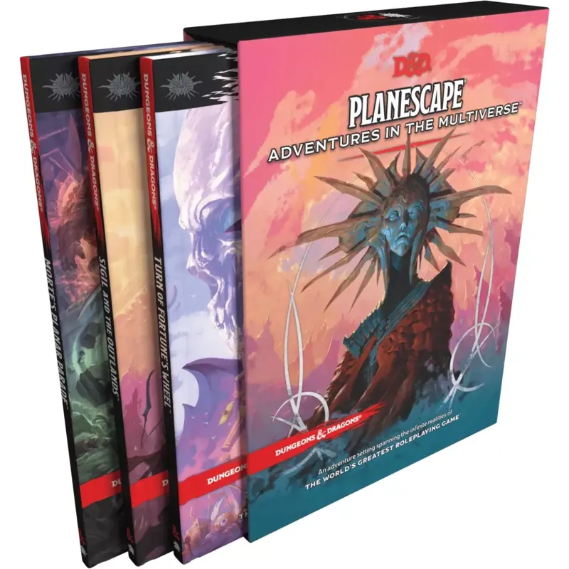 Dungeons & Dragons 5 : Planescape - Adventures in the Multiverse - Version Anglaise