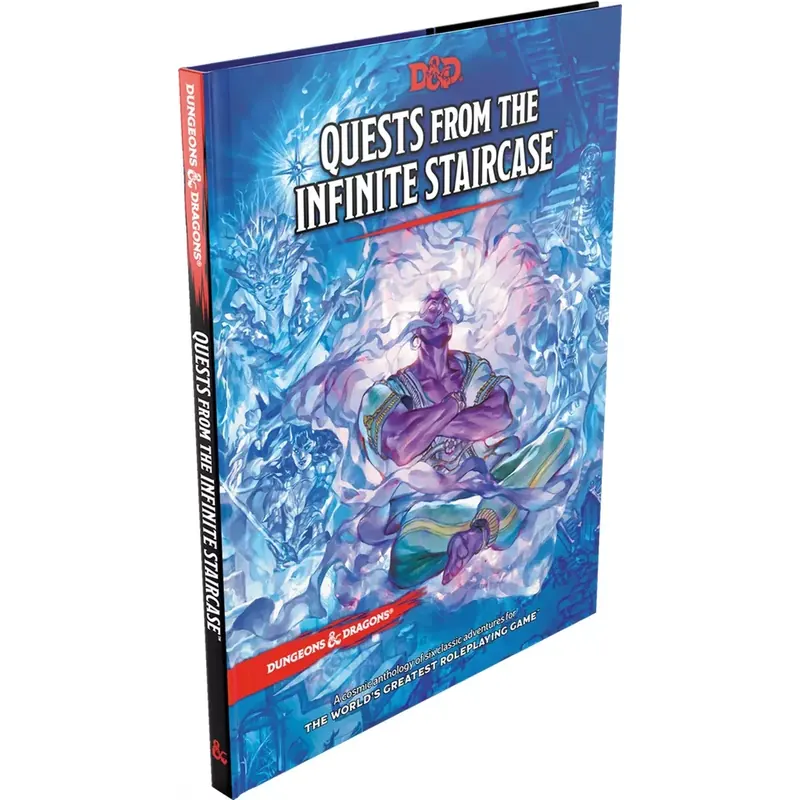 Dungeons & Dragons 5 : Quests from the Infinite Staircase - Version Anglaise