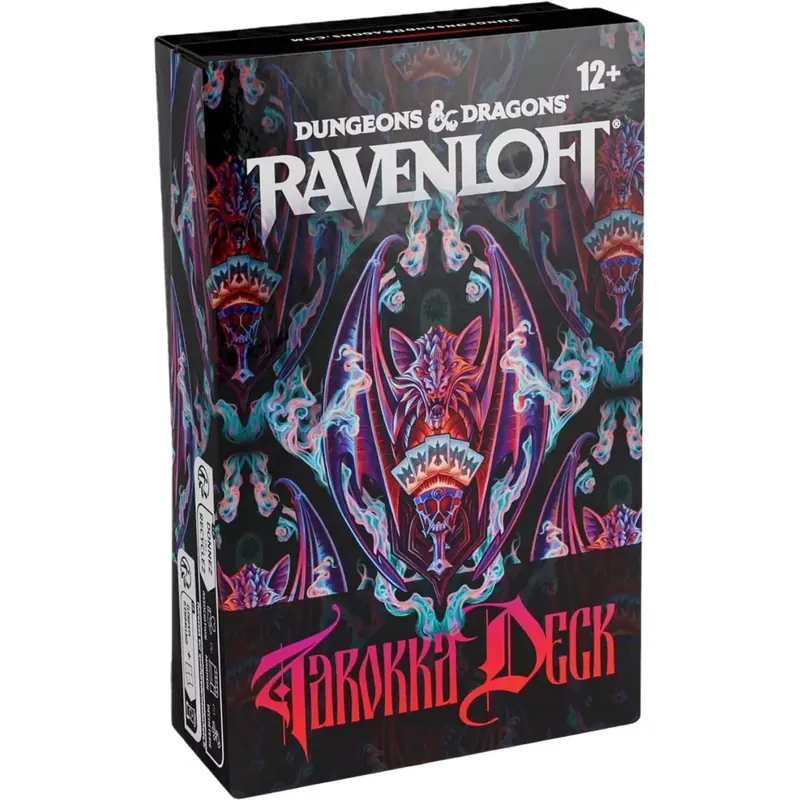 Dungeons & Dragons 5 : Ravenloft - Tarokka Deck - Version Anglaise