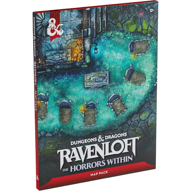 Dungeons & Dragons 5 : Ravenloft - The Horrors Within - Map Pack - Version Anglaise