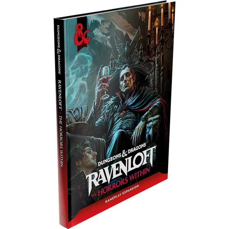 Dungeons & Dragons 5 : Ravenloft - The Horrors Within - Version Anglaise