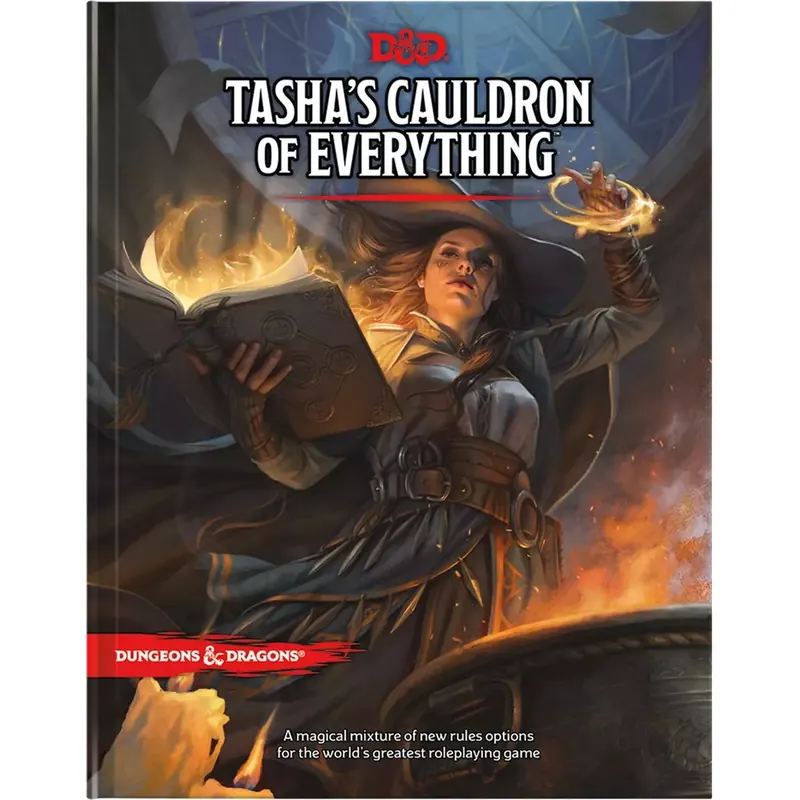 Dungeons & Dragons 5 : Tasha's Cauldron of Everything - Version Anglaise