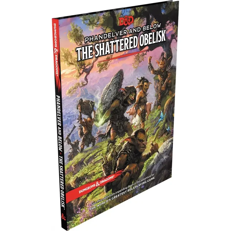 Dungeons & Dragons 5 : The Shattered Obelisk - Version Anglaise
