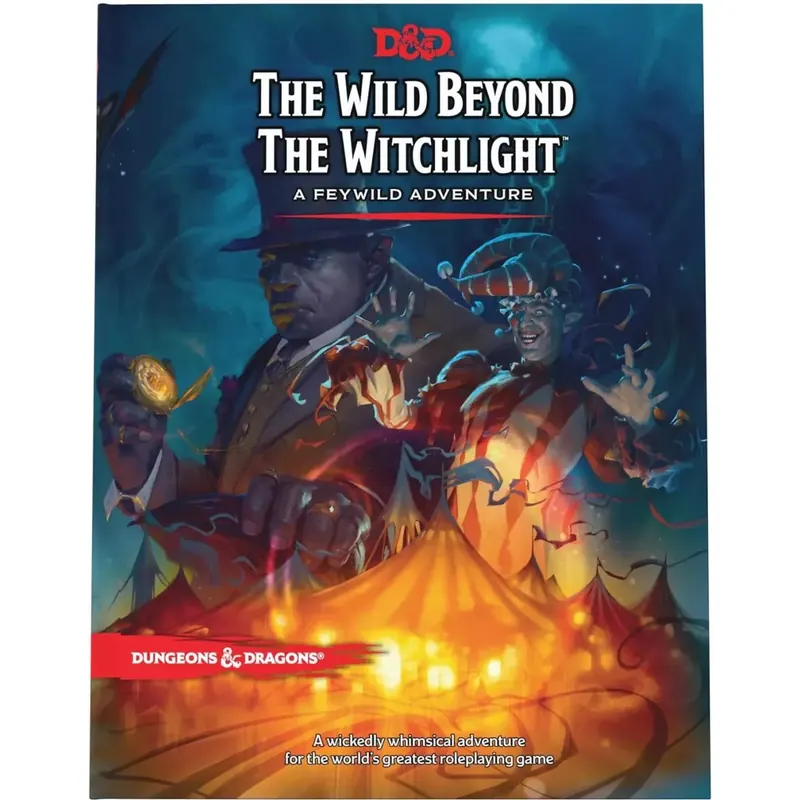 Dungeons & Dragons 5 : The Wild Beyond The Witchlight - Version Anglaise