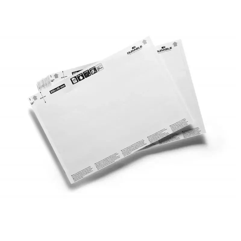 DURABLE Etiquettes d'insertion