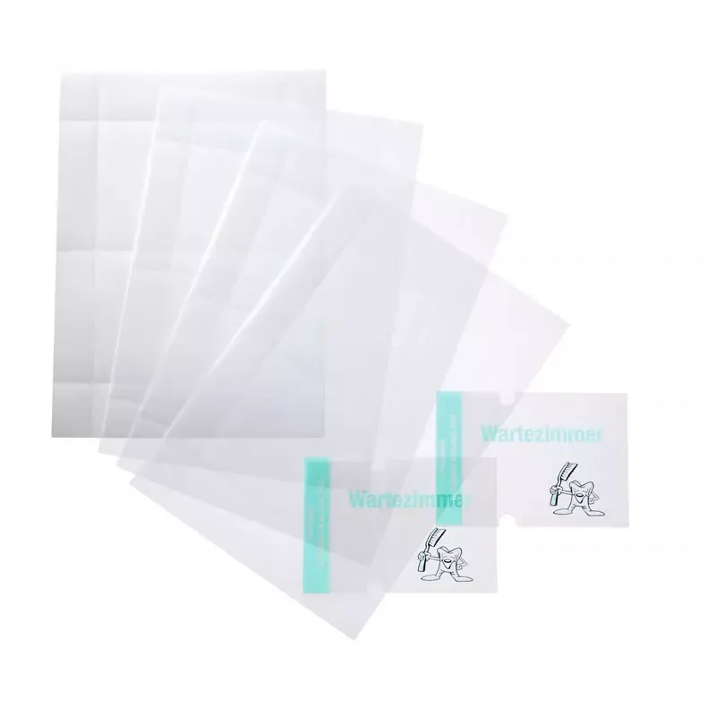 DURABLE Film CRYSTAL SIGN recharge pour plaque de porte 4821