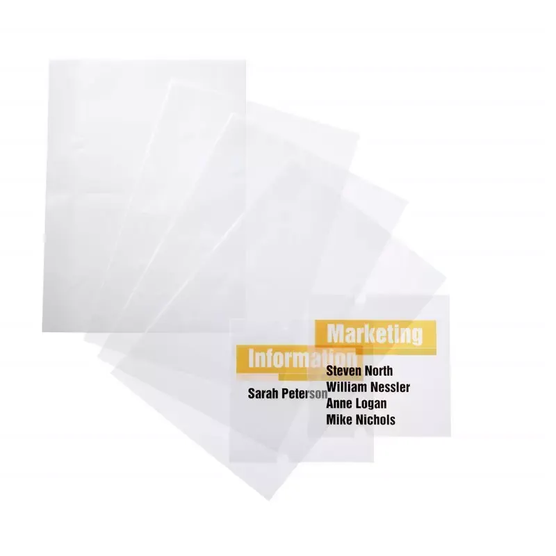 DURABLE Film CRYSTAL SIGN recharge pour plaque de porte 4822