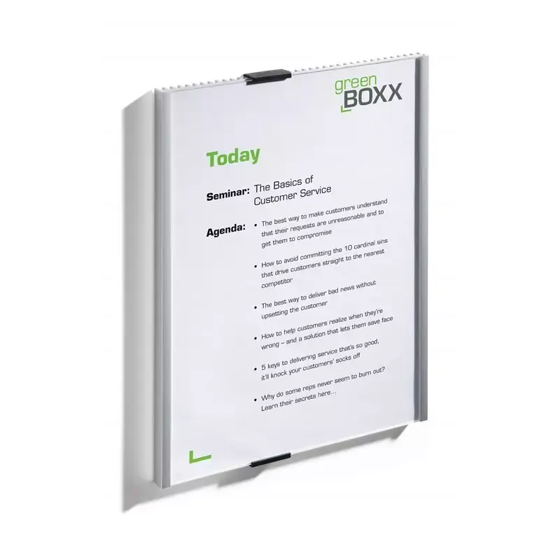DURABLE Plaque de porte (L)210 x (H)297 mm