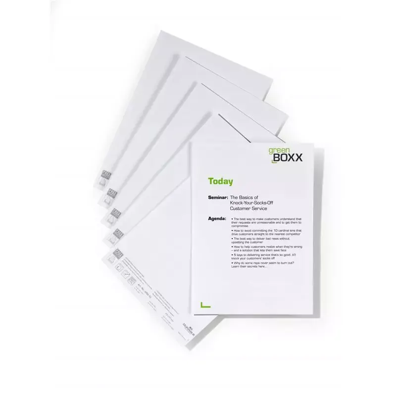 DURABLE Recharge INFO SIGN REFILL pour plaque de porte A4