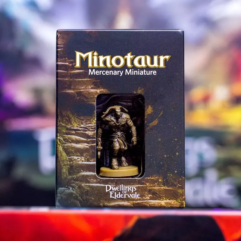 Dwellings Of Eldervale : Minotaur - Version Anglaise