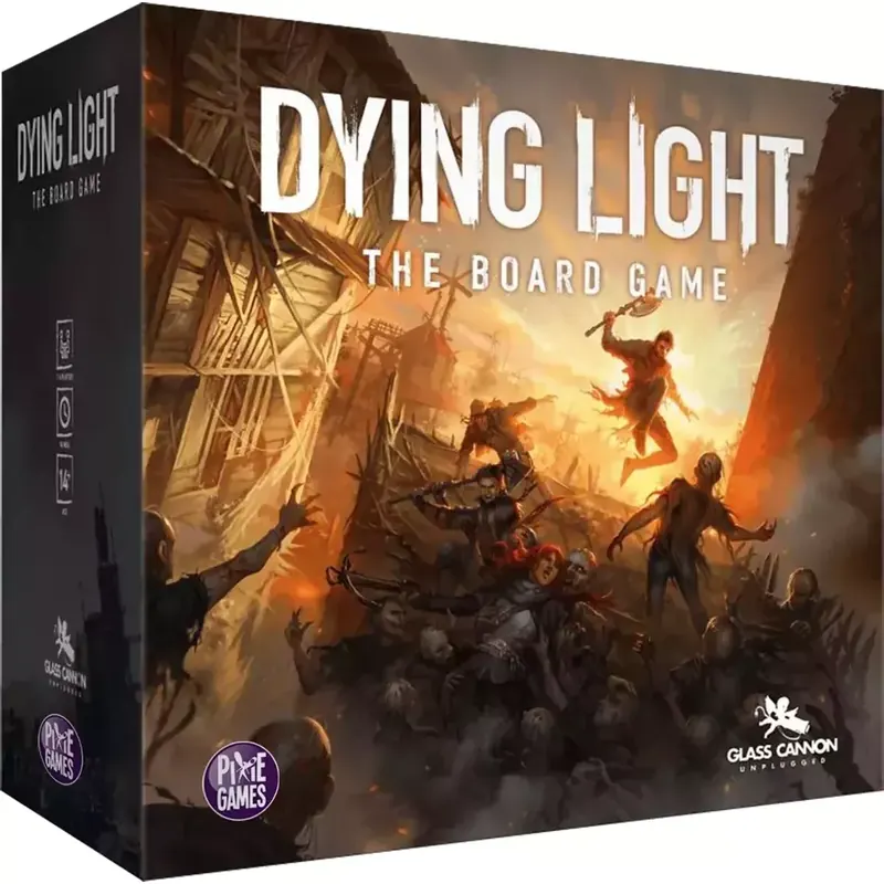 Dying Light - le Jeu de Plateau