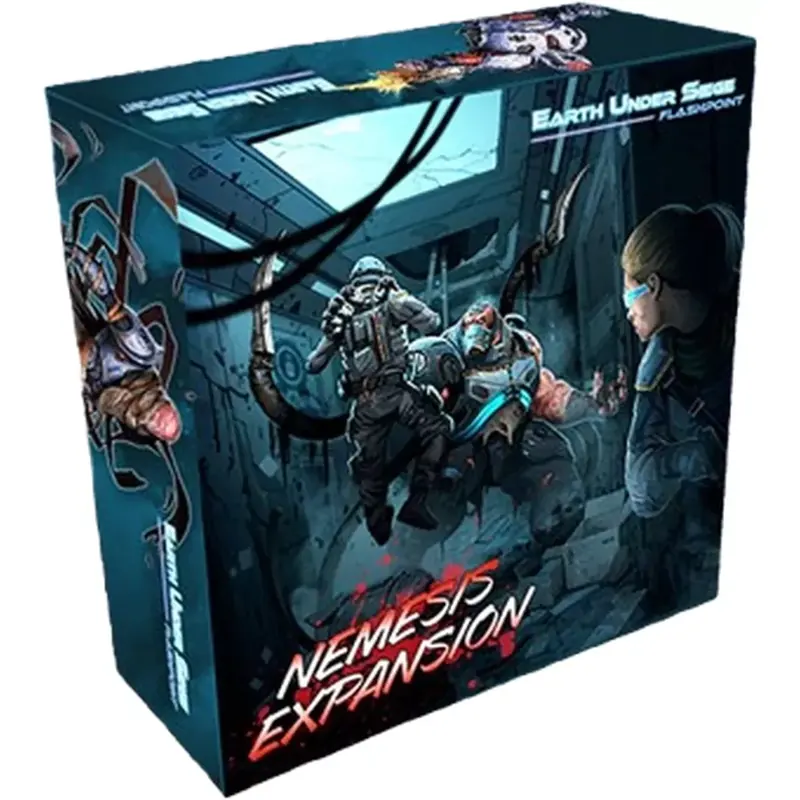 Earth Under Siege Flashpoint : Nemesis - Extension - Version Anglaise
